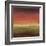 Abstract Horizon I-Ethan Harper-Framed Art Print