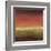 Abstract Horizon I-Ethan Harper-Framed Art Print