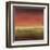 Abstract Horizon I-Ethan Harper-Framed Art Print