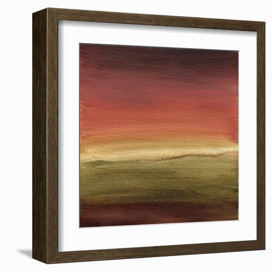 Abstract Horizon I-Ethan Harper-Framed Art Print