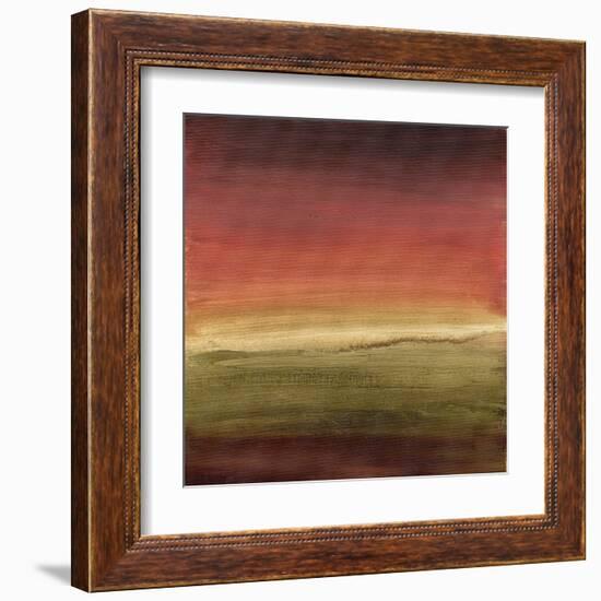 Abstract Horizon I-Ethan Harper-Framed Art Print