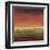 Abstract Horizon I-Ethan Harper-Framed Art Print