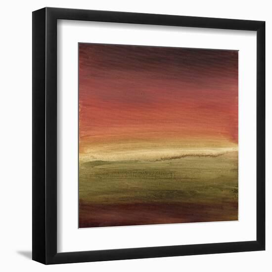 Abstract Horizon I-Ethan Harper-Framed Art Print