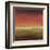 Abstract Horizon I-Ethan Harper-Framed Art Print