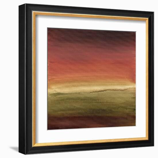 Abstract Horizon I-Ethan Harper-Framed Art Print