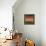 Abstract Horizon I-Ethan Harper-Framed Stretched Canvas displayed on a wall