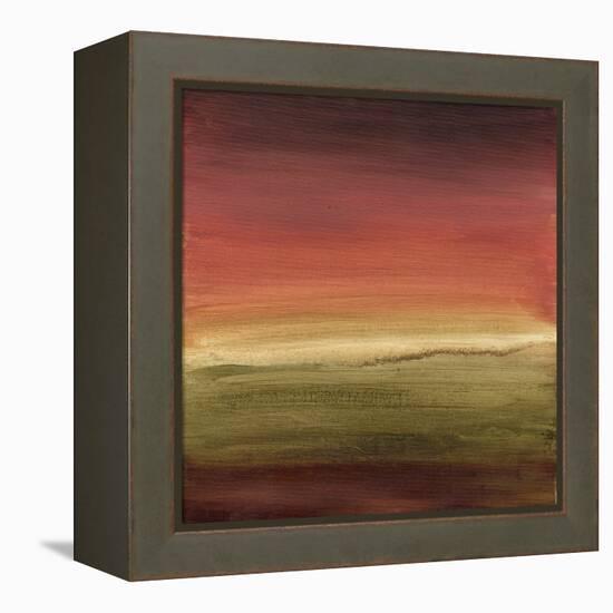 Abstract Horizon I-Ethan Harper-Framed Stretched Canvas