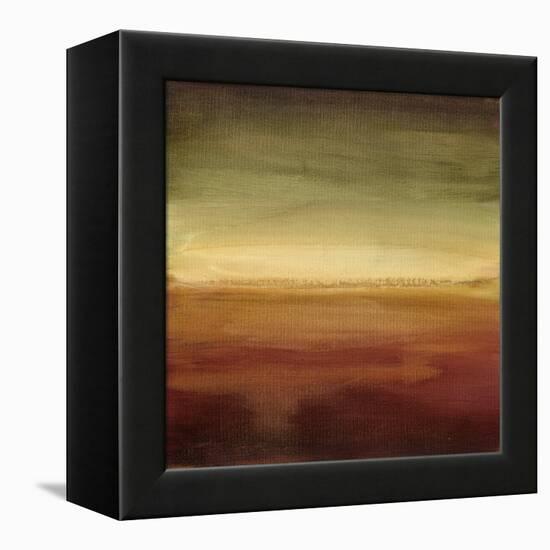 Abstract Horizon II-Ethan Harper-Framed Stretched Canvas