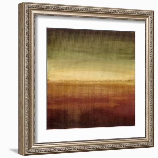 Abstract Horizon II-Ethan Harper-Framed Art Print