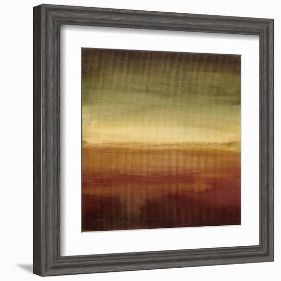 Abstract Horizon II-Ethan Harper-Framed Art Print