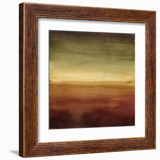 Abstract Horizon II-Ethan Harper-Framed Art Print