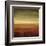 Abstract Horizon II-Ethan Harper-Framed Art Print