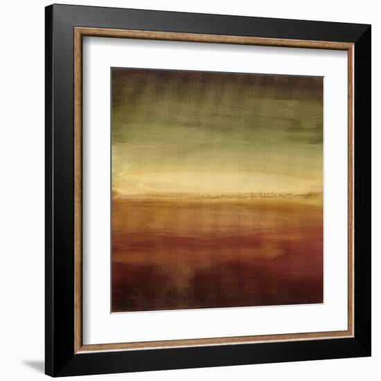 Abstract Horizon II-Ethan Harper-Framed Art Print