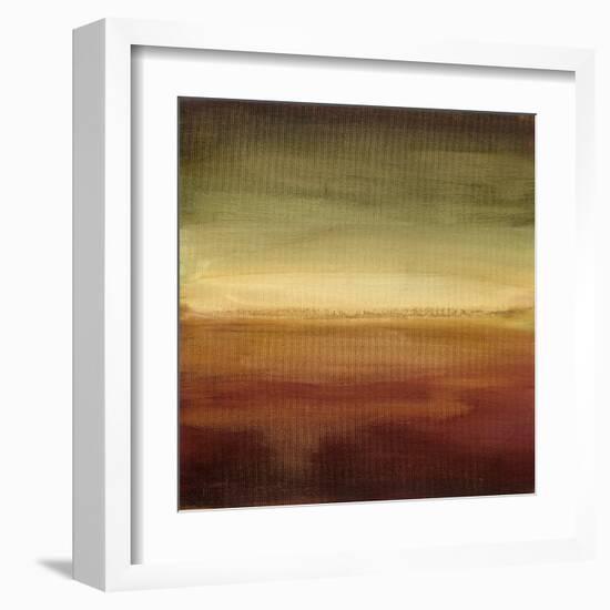Abstract Horizon II-Ethan Harper-Framed Art Print
