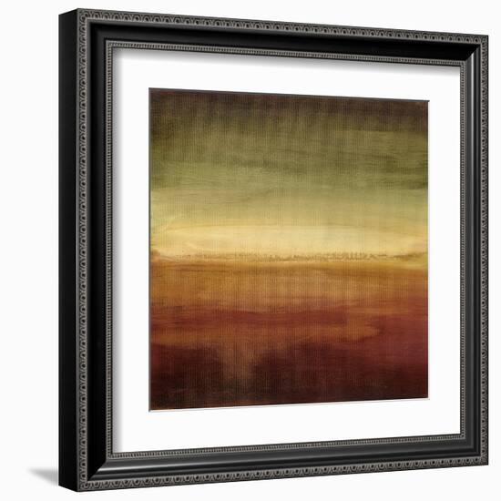 Abstract Horizon II-Ethan Harper-Framed Art Print