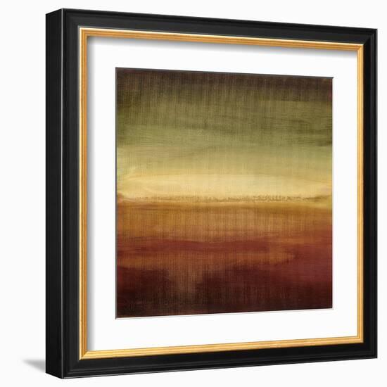 Abstract Horizon II-Ethan Harper-Framed Art Print