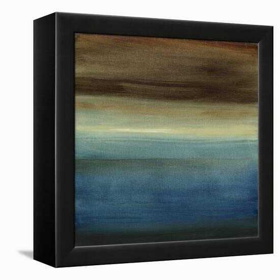 Abstract Horizon III-Ethan Harper-Framed Stretched Canvas