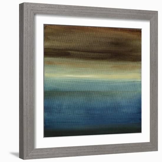 Abstract Horizon III-Ethan Harper-Framed Premium Giclee Print