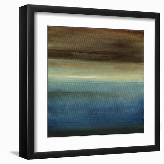 Abstract Horizon III-Ethan Harper-Framed Art Print