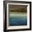 Abstract Horizon III-Ethan Harper-Framed Art Print