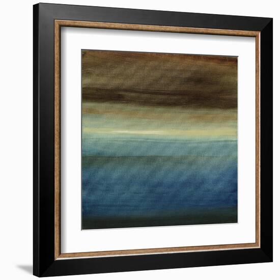 Abstract Horizon III-Ethan Harper-Framed Art Print