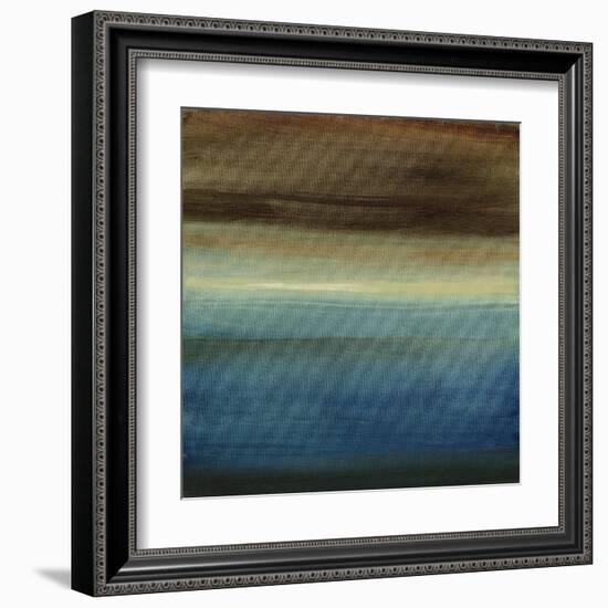 Abstract Horizon III-Ethan Harper-Framed Art Print