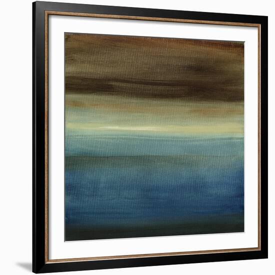 Abstract Horizon III-Ethan Harper-Framed Art Print
