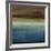 Abstract Horizon III-Ethan Harper-Framed Art Print