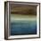 Abstract Horizon III-Ethan Harper-Framed Art Print