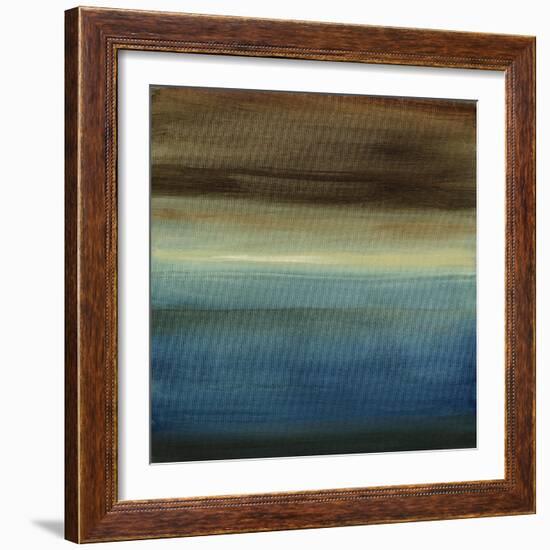 Abstract Horizon III-Ethan Harper-Framed Art Print