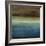 Abstract Horizon III-Ethan Harper-Framed Art Print