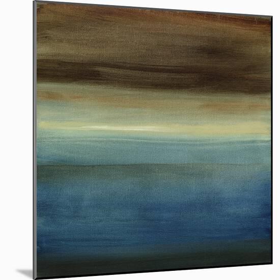 Abstract Horizon III-Ethan Harper-Mounted Art Print