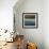 Abstract Horizon III-Ethan Harper-Framed Art Print displayed on a wall