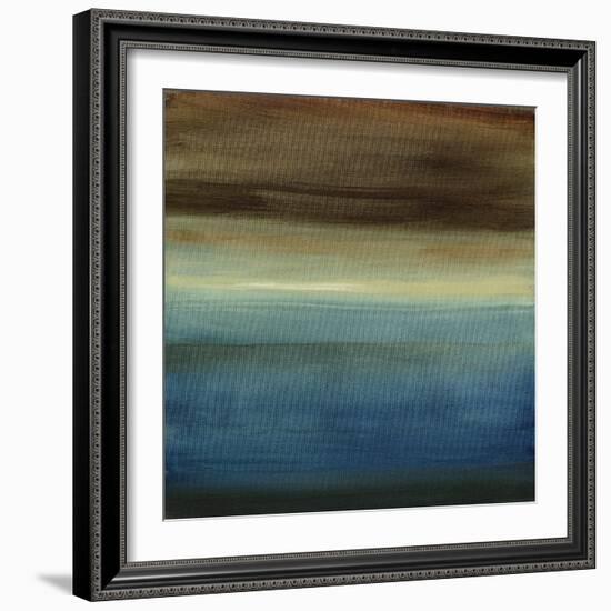 Abstract Horizon III-Ethan Harper-Framed Art Print