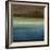 Abstract Horizon III-Ethan Harper-Framed Art Print