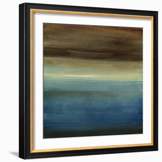 Abstract Horizon III-Ethan Harper-Framed Art Print