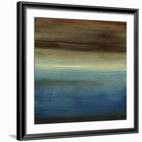 Abstract Horizon III-Ethan Harper-Framed Giclee Print