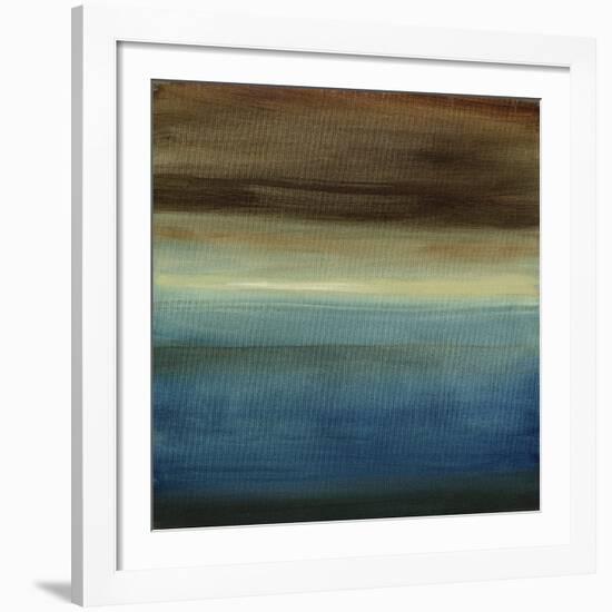 Abstract Horizon III-Ethan Harper-Framed Giclee Print