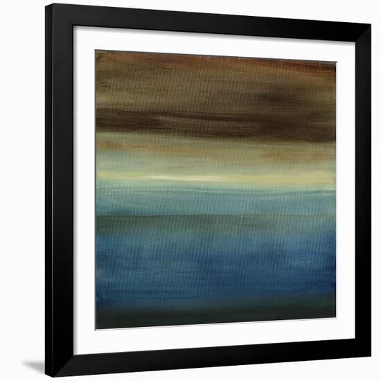 Abstract Horizon III-Ethan Harper-Framed Giclee Print