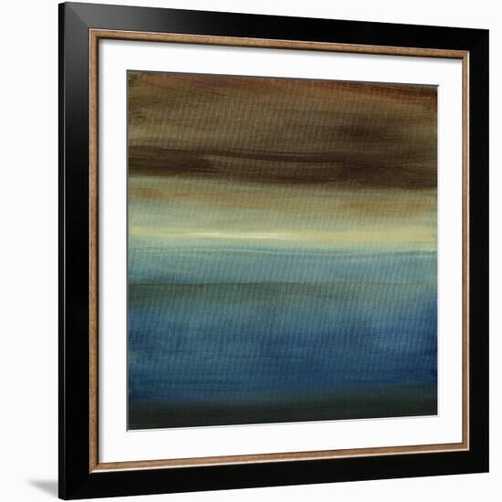 Abstract Horizon III-Ethan Harper-Framed Giclee Print