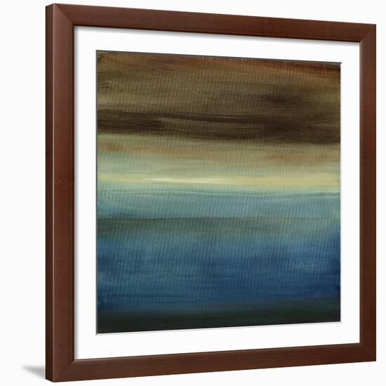 Abstract Horizon III-Ethan Harper-Framed Giclee Print