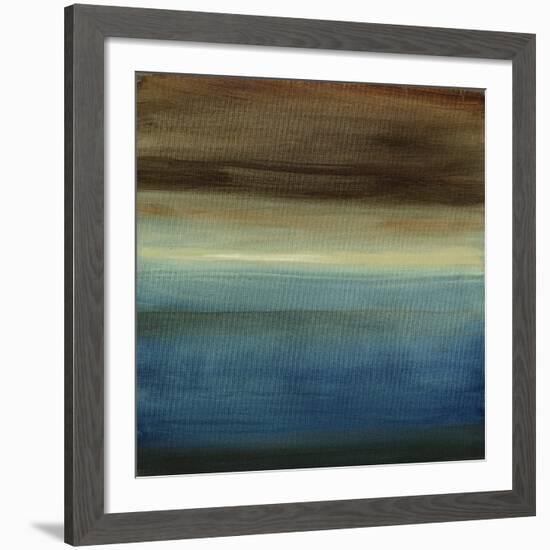 Abstract Horizon III-Ethan Harper-Framed Giclee Print