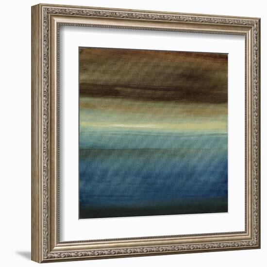 Abstract Horizon III-Ethan Harper-Framed Art Print