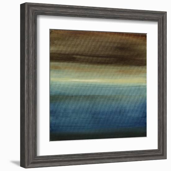 Abstract Horizon III-Ethan Harper-Framed Art Print