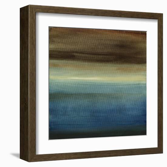 Abstract Horizon III-Ethan Harper-Framed Art Print