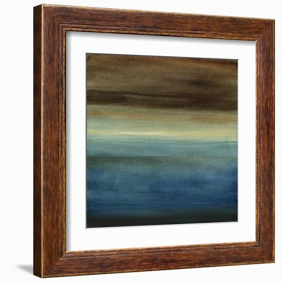 Abstract Horizon III-Ethan Harper-Framed Art Print