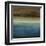 Abstract Horizon III-Ethan Harper-Framed Art Print