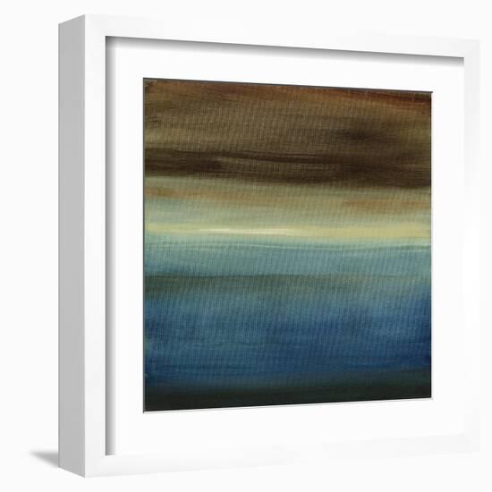 Abstract Horizon III-Ethan Harper-Framed Art Print