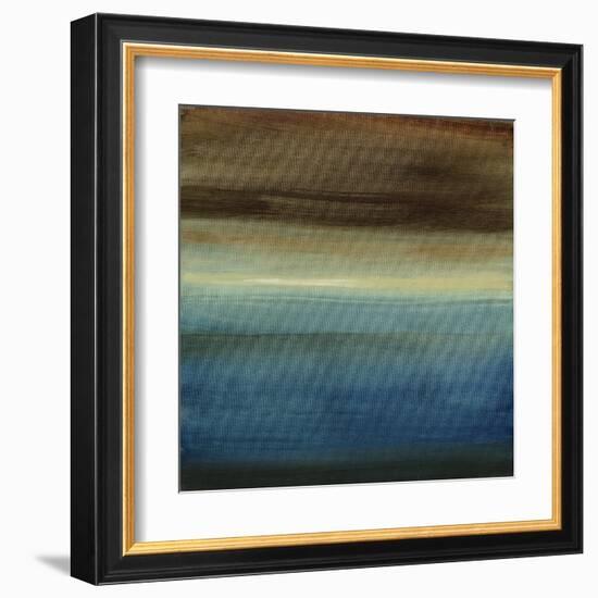 Abstract Horizon III-Ethan Harper-Framed Art Print