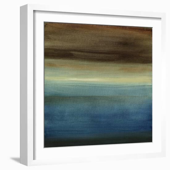 Abstract Horizon III-Ethan Harper-Framed Art Print